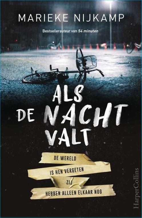 Als de nacht valt 9789402709216 Marieke Nijkamp, Boeken, Kinderboeken | Jeugd | 13 jaar en ouder, Zo goed als nieuw, Verzenden