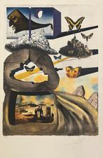 Salvador Dali (1904-1989) - Normandie - Series: S.N.C.F.