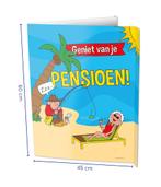 Raambord Pensioen 60cm, Hobby en Vrije tijd, Verzenden, Nieuw