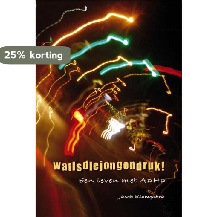 Watisdiejongendruk! 9789090233963 Jacob Klompstra, Boeken, Schoolboeken, Gelezen, Verzenden
