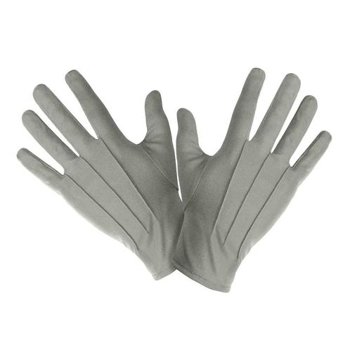 Grijze Handschoenen, Hobby en Vrije tijd, Feestartikelen, Nieuw, Verzenden