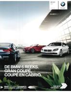 2016 BMW 6 SERIE BROCHURE NEDERLANDS, Ophalen of Verzenden