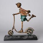 Pawe Erazmus - On a scooter - bronze