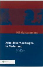 Arbeidsverhoudingen in Nederland 9789013034738 F.H. Tros, Verzenden, Gelezen, F.H. Tros