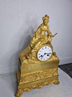 Tafelklok - Vincenti & Cie - Antiek Brons - 1800-1850, Antiek en Kunst