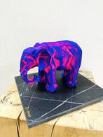 D - Uli -  Elefant  Blue & Pink, Antiek en Kunst