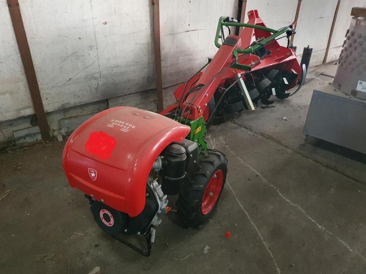 FPM Tweewiel Tractor 408 KM178F Kipor 5.00 Demo, Zakelijke goederen, Landbouw | Tractoren