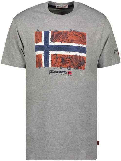 Geographical Norway Expedition T-shirt Ronde Hals Met Print, Kleding | Heren, T-shirts, Verzenden