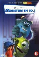 Monsters en Co (alleen film) op DVD, Cd's en Dvd's, Dvd's | Tekenfilms en Animatie, Nieuw in verpakking, Verzenden