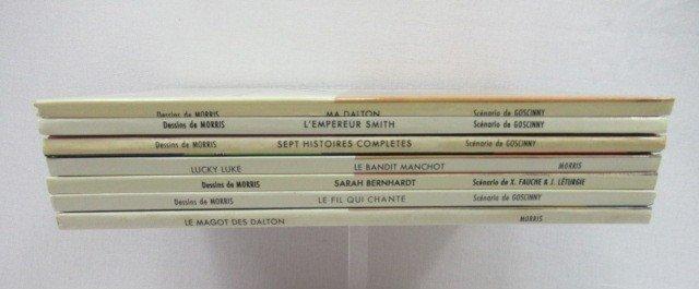 Lucky Luke - 7x C - EO - 7 Album - 1971/1982, Livres, BD