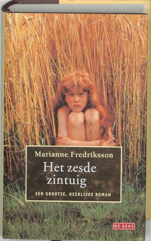 Het zesde zintuig 9789052265308 Marianne Fredriksson, Boeken, Romans, Gelezen, Verzenden