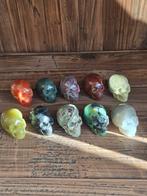 Human Gesneden schedel - Unknown - 40 mm - 30 mm - 50 mm -, Verzamelen, Mineralen en Fossielen