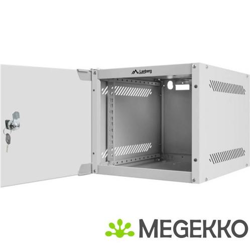 Lanberg WF10-2304-10S rack 4U Wandrek Grijs, Computers en Software, Computerbehuizingen, Nieuw, Verzenden