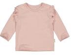 Levv Labels - Shirt NINANO Roze Dot, Enfants & Bébés, Vêtements de bébé | Taille 62, Ophalen of Verzenden