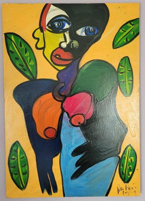 Peter Robert Keil (1942) - Nicht bekannt, Antiek en Kunst, Kunst | Schilderijen | Modern