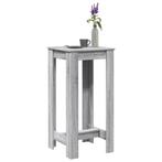 vidaXL Bartafel 51x50x103,5 cm bewerkt hout grijs sonoma, Huis en Inrichting, Verzenden, Nieuw
