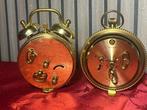Wekker (2) - Jaz et Anker - Brons, Messing - 1960-1970