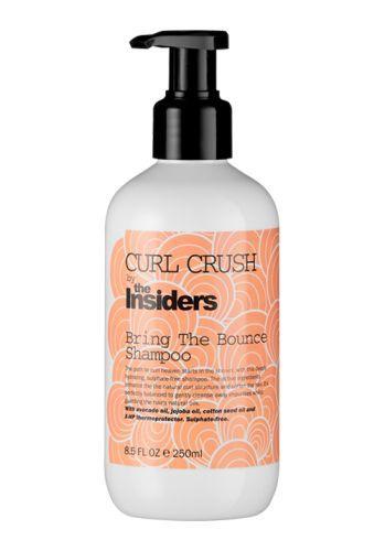 The Insiders Curl Crush Bring The Bounce Shampoo 250ml, Bijoux, Sacs & Beauté, Beauté | Soins des cheveux, Envoi