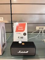 Bluetooth speaker Marshall Emberton Zwart | OUTLET, Audio, Tv en Foto, Luidsprekerboxen, Ophalen, Nieuw, Center speaker