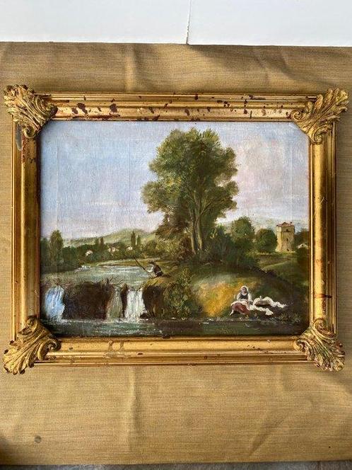 Fotolijst (5) - Hout, Messing, Antiek en Kunst, Curiosa en Brocante