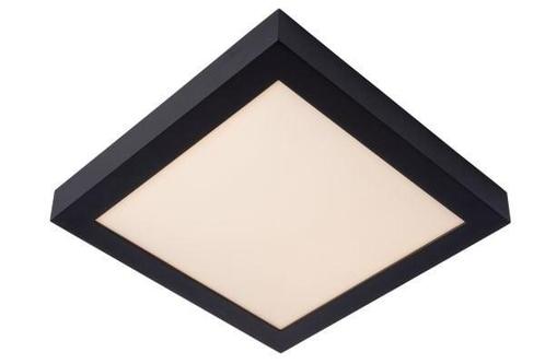 Lucide BRICE-LED - Badkamerlamp zwart 30cm vierkant dimbaar, Huis en Inrichting, Lampen | Plafondlampen, Nieuw, Verzenden