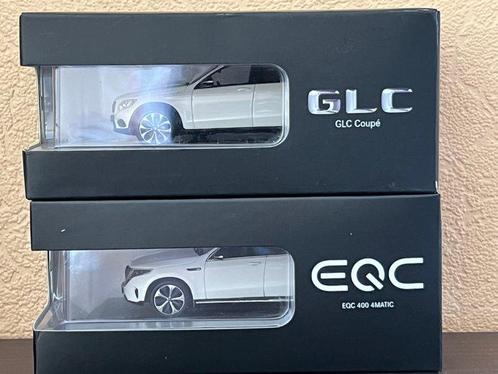 Spark 1:43 - Modelauto  (2) - Mercedes Benz - GLC & EQC, Hobby en Vrije tijd, Modelauto's | 1:5 tot 1:12