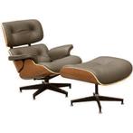 EA670 style  chaise longue avec hocker, Maison & Meubles, Fauteuils, Verzenden