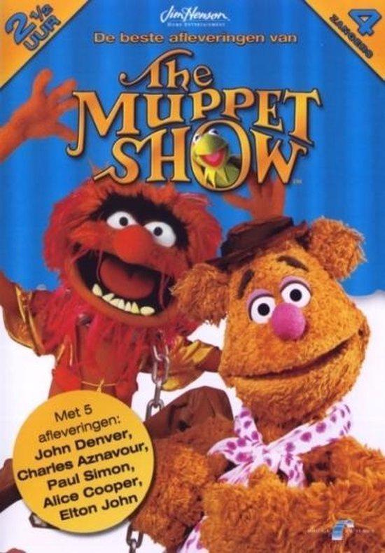 The muppet show - De beste afleveringen van deel 4 (dvd, Cd's en Dvd's, Dvd's | Actie, Ophalen of Verzenden