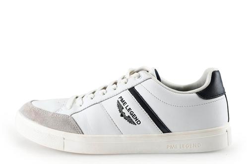 PME Legend Sneakers in maat 43 Wit | 5% extra korting, Kleding | Heren, Schoenen, Wit, Zo goed als nieuw, Sneakers, Verzenden
