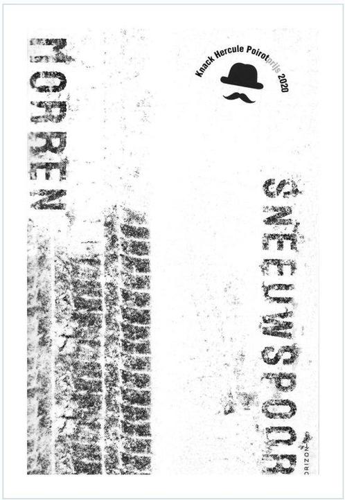 Sneeuwspoor - Rudy Morren 9789464100501 Rudy Morren, Boeken, Overige Boeken, Zo goed als nieuw, Verzenden
