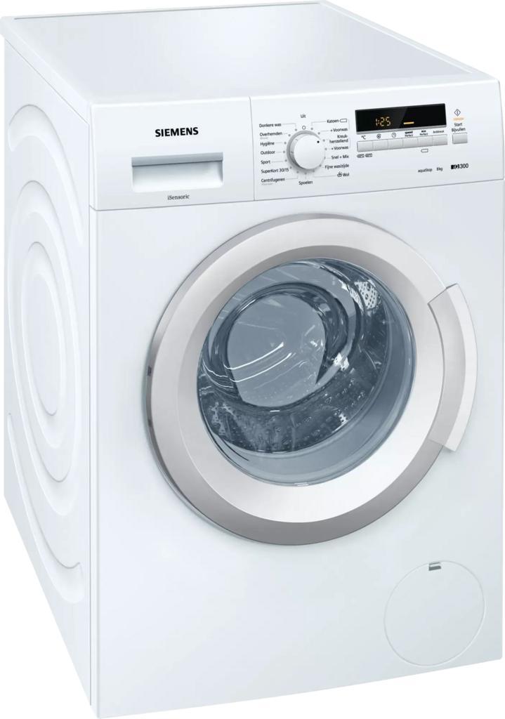 Siemens Wm14k261 - Wasmachine 8 Kg 1400 Toeren Speedperfect, Elektronische apparatuur, Wasmachines, Ophalen of Verzenden