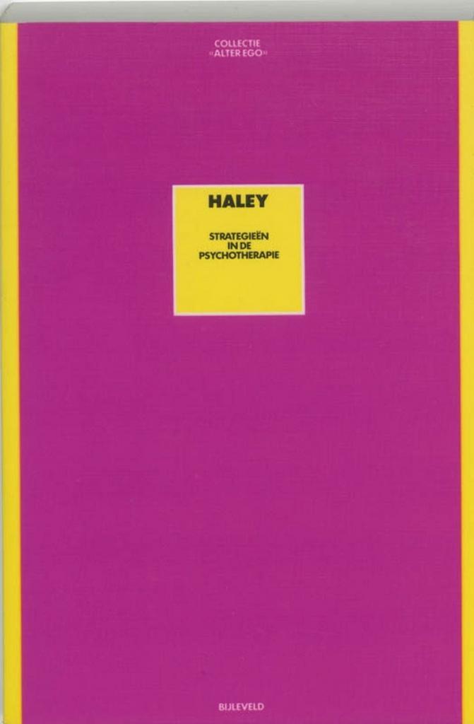 Strategieen in de psychotherapie / Collectie alter ego, Boeken, Psychologie, Gelezen, Verzenden
