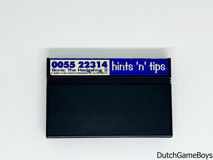 Sega Master System - Sonic The HedgeHog 2 - Label Variant, Games en Spelcomputers, Games | Sega, Gebruikt, Verzenden