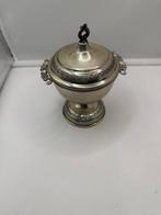 Suikerkom - .800 zilver - Suikerpot arg800 en cucc, Antiek en Kunst