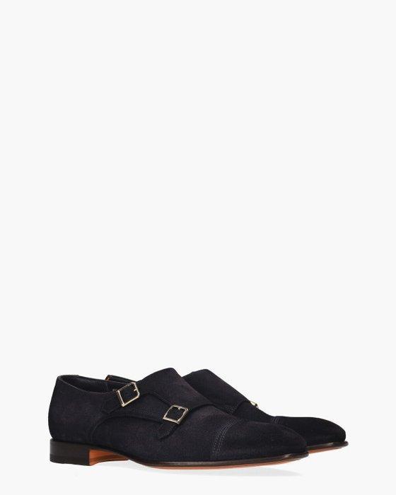 Santoni - Platte schoenen - Maat: EU 41.5 - Nieuw in doos, Kleding | Heren, Schoenen