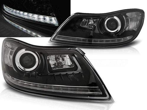 Daylight Black LED dagrijverlichting koplamp units, Autos : Pièces & Accessoires, Éclairage, Envoi