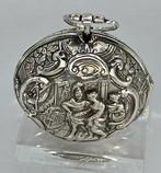 Tarts - London - Massive Silber Sackspindeluhr - Champleve -, Handtassen en Accessoires, Nieuw