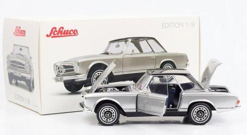 Schuco 1:18 - Model cabriolet - Mercedes-Benz 280 SL - HQ, Hobby en Vrije tijd, Modelauto's | 1:5 tot 1:12
