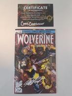 Wolverine miniseries 1 - edizione variant foil signed by, Nieuw