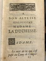 Boh - La Rivale Travestie ou Les Avantures Galantes arrivees