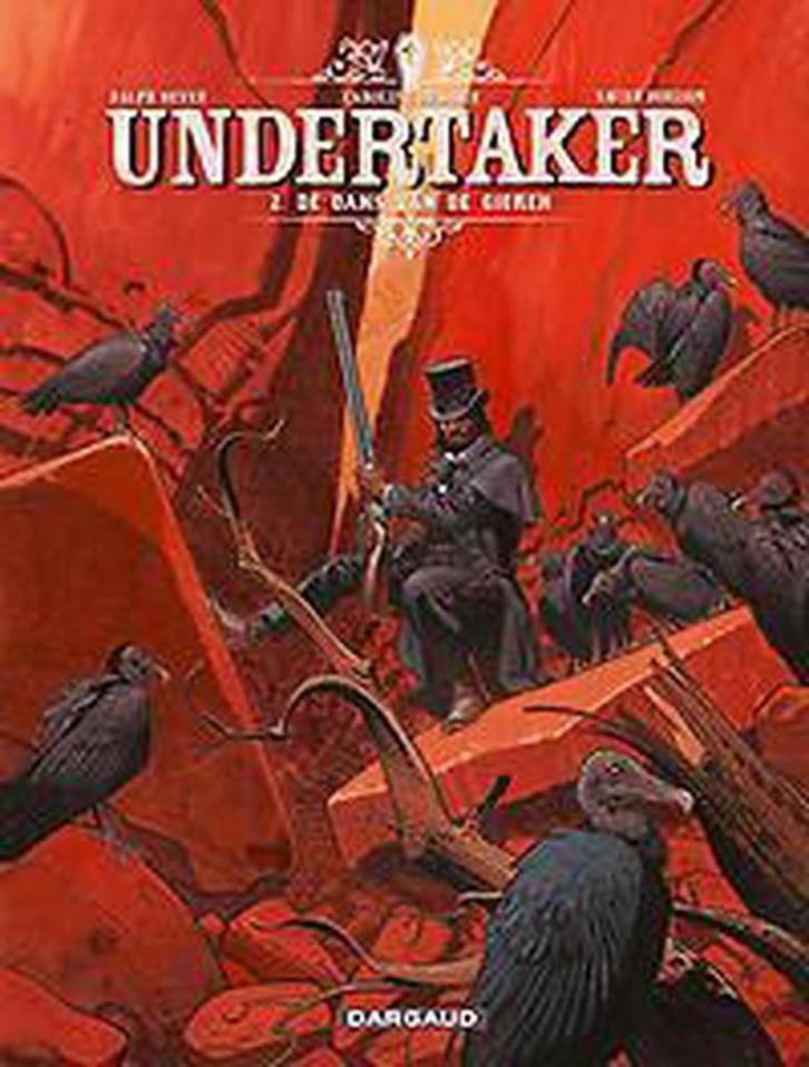 De dans van de gieren / Undertaker / 2 9789085584179, Boeken, Stripverhalen, Zo goed als nieuw, Verzenden