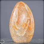 Exclusieve perzik-maansteen vrijvorm – Warmte, harmonie en