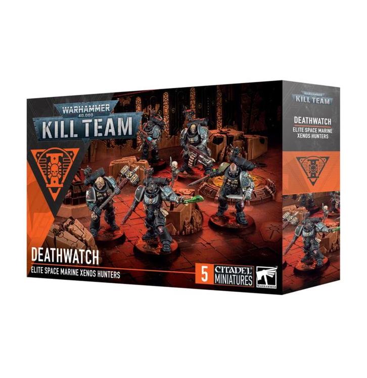Kill Team Deathwatch (Warhammer 40.000 nieuw), Hobby & Loisirs créatifs, Wargaming, Enlèvement ou Envoi