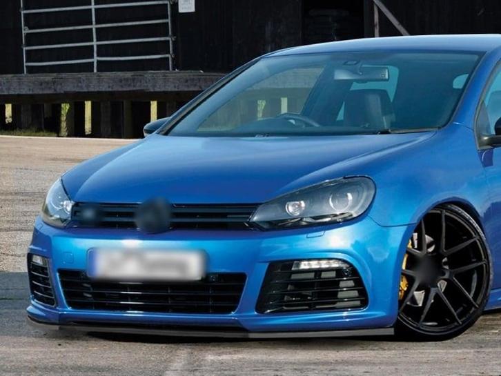 Front Splitter voor Volkswagen Golf 6 R20, Autos : Divers, Tuning & Styling, Enlèvement ou Envoi