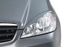 Koplampspoilers voor Mercedes W169 A-Klasse SB055, Verzenden, Nieuw