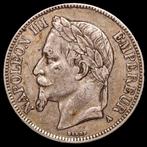 France. Napoléon III. 5 Francs 1867-A, Paris (Sans prix de