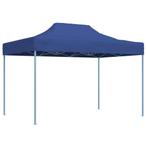 3x4m Partytent Blauw | OP = OP | 35% Voordeel, Tuin en Terras, Partytent, Minder dan 4 meter, Nieuw, Opvouwbaar