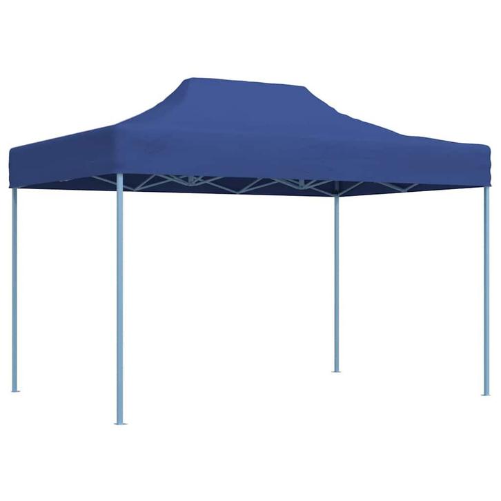 3x4m Partytent Blauw | OP = OP | 35% Voordeel, Tuin en Terras, Partytenten, Minder dan 4 meter, Minder dan 5 meter, Opvouwbaar