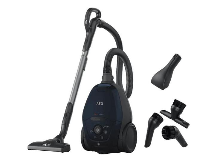 AEG -  Stofzuiger Met Zak  Ecoline - Blauw, Elektronische apparatuur, Stofzuigers, Nieuw, Minder dan 1200 watt, Verzenden