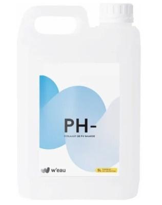 Weau vloeibare pH minus - 5 liter, Jardin & Terrasse, Accessoires de piscine, Enlèvement ou Envoi
